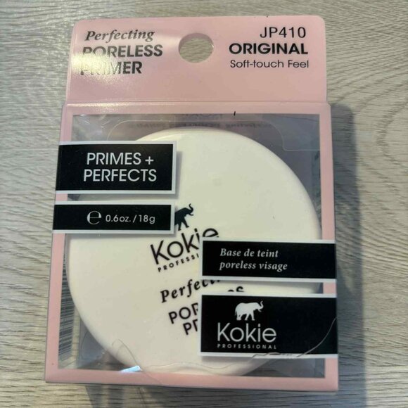 Brand New Kokie Perfecting Poreless Primer Original JP410 Full Sized - Picture 1 of 4